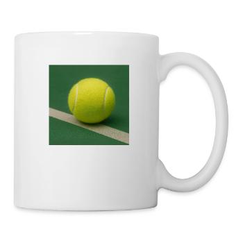 Sports - Tennis - Mug blanc - blanc - Droite