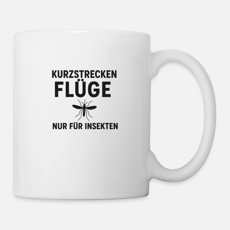Insectes - Mug blanc - blanc