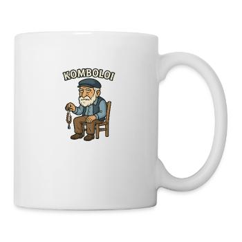 Kombolio - Tasse - Weiß - Rechts