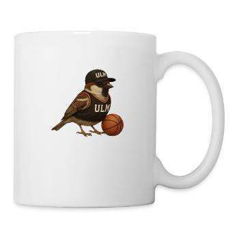 Ulmer Spatzen Basketball - Tasse - Weiß - Rechts