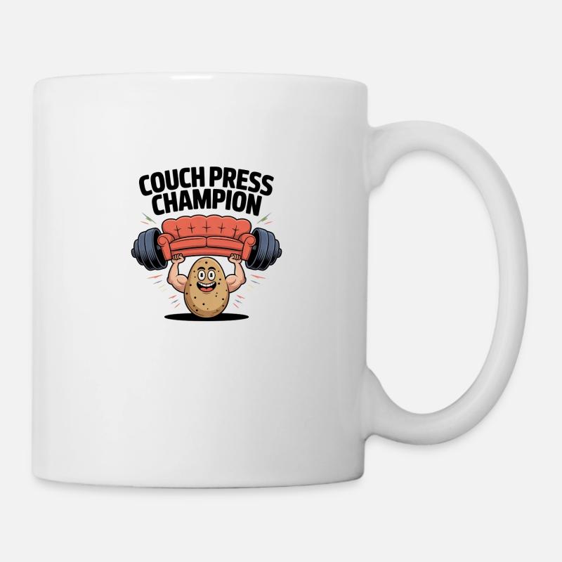 Coach Press Champion - Mug blanc - blanc