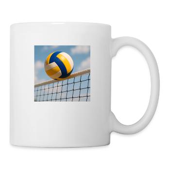 Sport - Volley-ball - Mug blanc - blanc - Droite