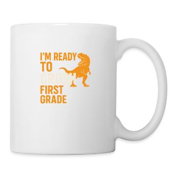 Retour à l’école - Mug blanc - blanc - Droite