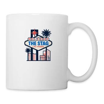 Stag Vegas - The Stag – Las Vegas Celebration - Mug - white - Right