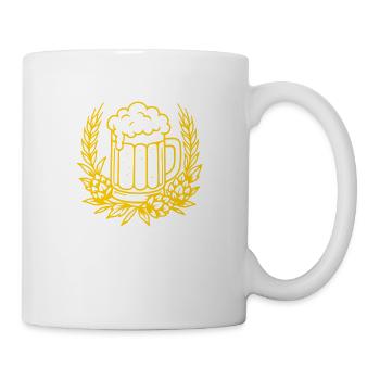 Bier - Mug - white - Right