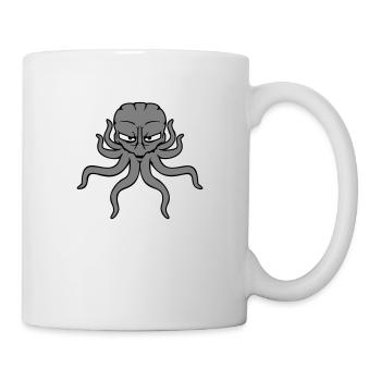 Pieuvre Pieuvre Pieuvre Calmar Alien Alien - Mug blanc - blanc - Droite