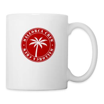 Mallorca Crew Urlaub - Tasse - Weiß - Rechts