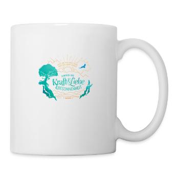 Gott hat uns keinen Geist der Furcht gegeben - Tasse - Weiß - Rechts