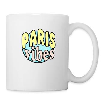 Paris Vibes - Mug - white - Right