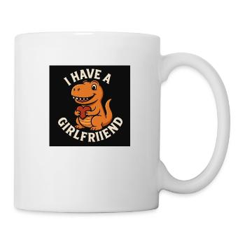 J’ai une copine - Mug blanc - blanc - Droite