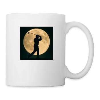 Sport - Golf - Mug blanc - blanc - Droite