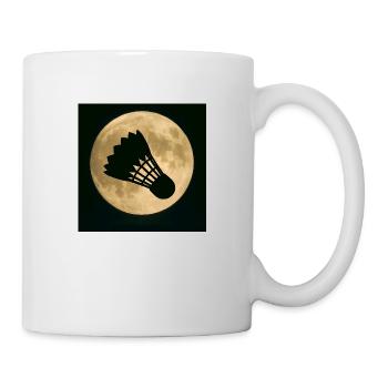Sport - Badminton - Mug blanc - blanc - Droite