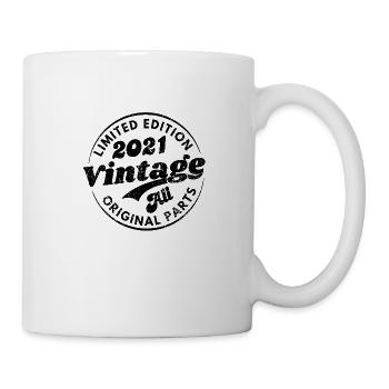 Limited edition 2021 vintage all original parts - Mug - white - Right