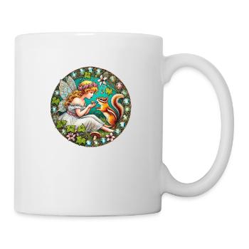Chipmunk Fairy - Mug - white - Right