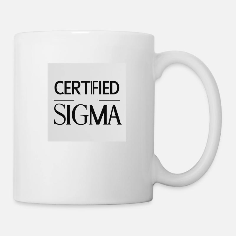 Certified Sigma - Mug - white