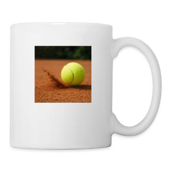 Sports - Tennis - Mug blanc - blanc - Droite