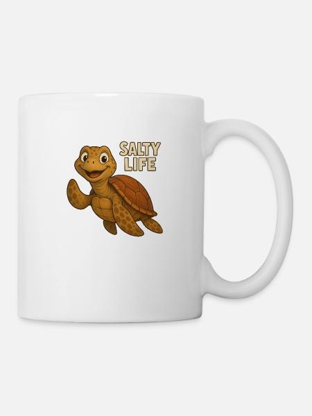 Salty Life - Mug - white
