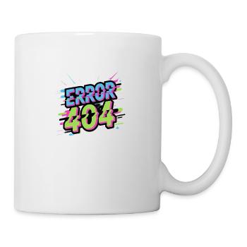 Error 404 - Mug - white - Right