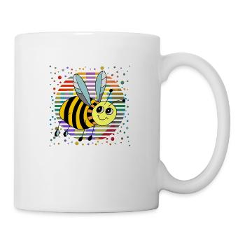 Insekt - Tasse - Weiß - Rechts