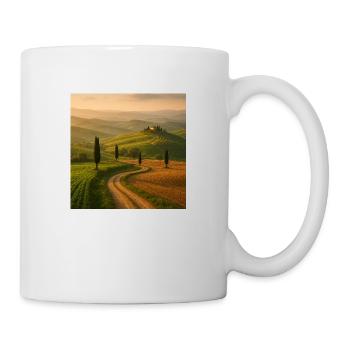 Beautiful scenery - Mug - white - Right