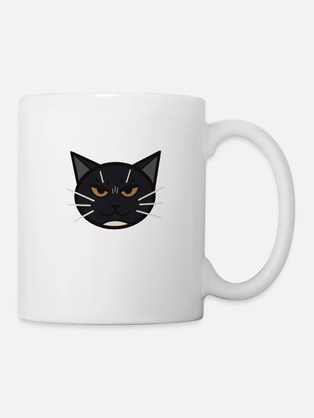 Cookie Le Chat - Mug blanc - blanc