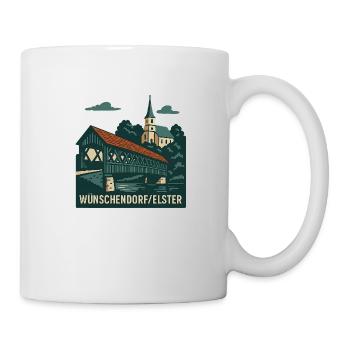 Wünschendorf - Tasse - Weiß - Rechts