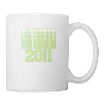 Pitch 2011 - Mug - white - Right