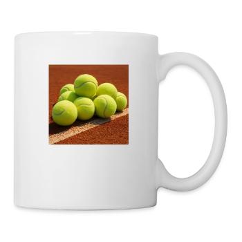 Sports - Tennis - Mug blanc - blanc - Droite