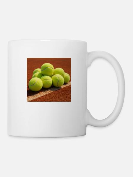 Sports - Tennis - Mug - white