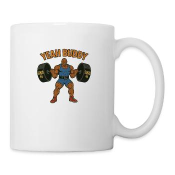 MON POTE - Mug blanc - blanc - Droite