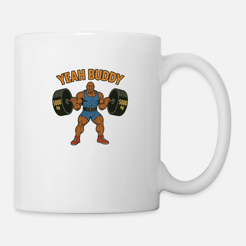 MON POTE - Mug blanc - blanc
