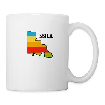 EAST L.A. - Mug - white - Right
