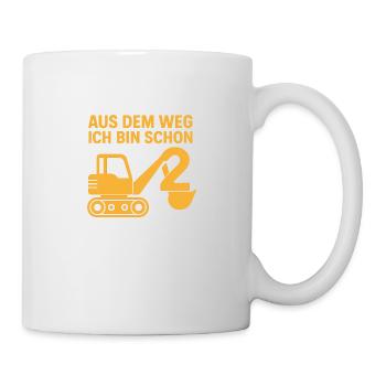 Out of the way, I'm already 2 - Mug - white - Right