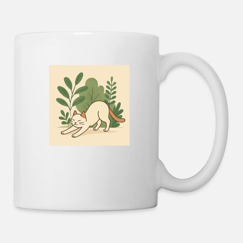 Cat - Mug - white