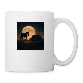 Horse Night - Mug - white - Right