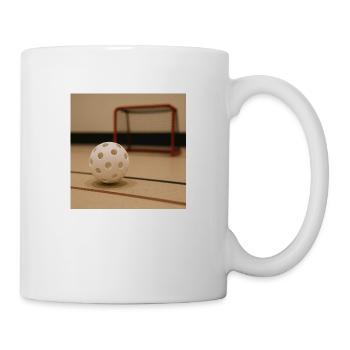 Sport - Floorball - Mug blanc - blanc - Droite
