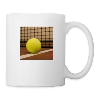 Sports - Tennis - Mug blanc - blanc - Droite