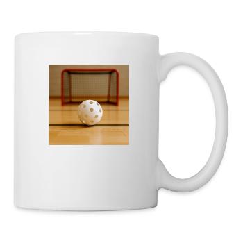 Sport - Floorball - Mug blanc - blanc - Droite
