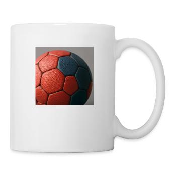 Sport - Handball - Mug blanc - blanc - Droite