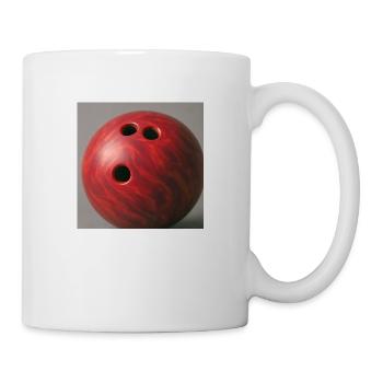 Sport - Bowling - Tasse - Weiß - Rechts