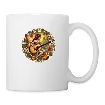 Guitar Fairy - Mug - white - Right