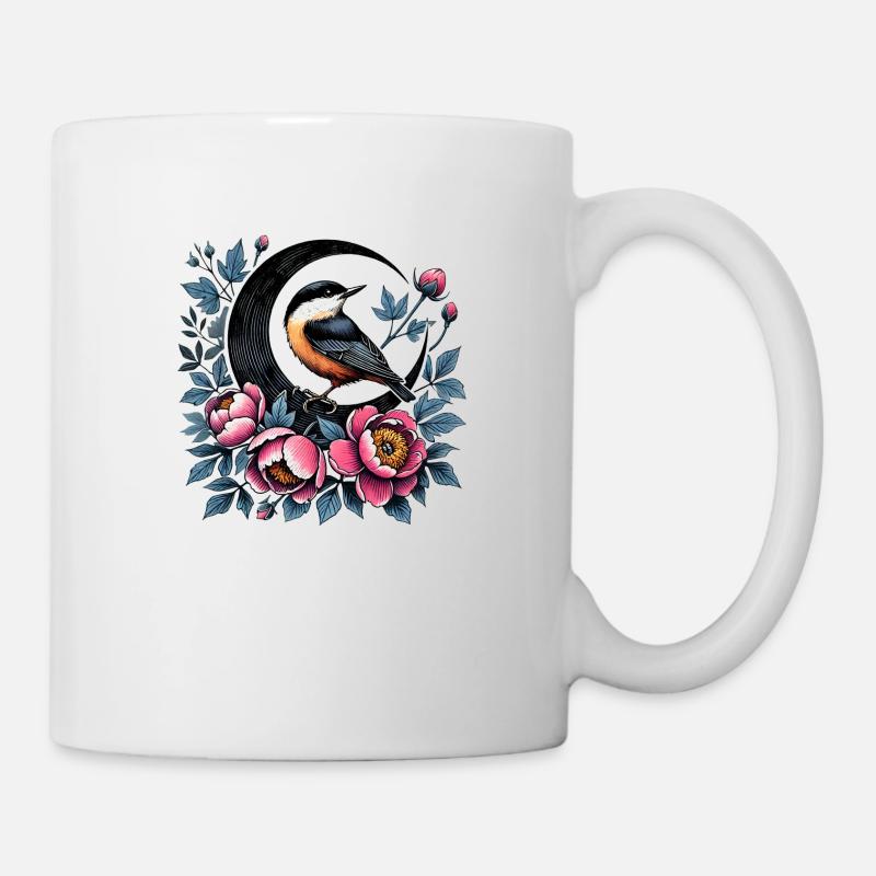 Küken ein Dee - Tasse - Weiß