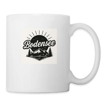 Bodensee - Tasse - Weiß - Rechts