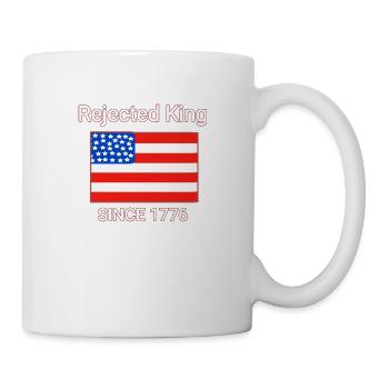 Dictons royaux - Mug blanc - blanc - Droite