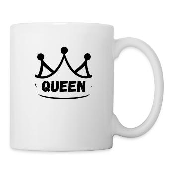 Queen - Tasse - Weiß - Rechts