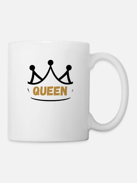 Queen - Tasse - Weiß