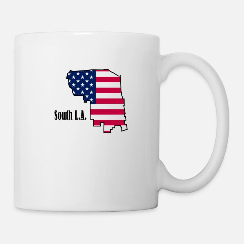 Sud de L.A. - Mug blanc - blanc