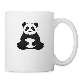 Panda - Mug - white - Right