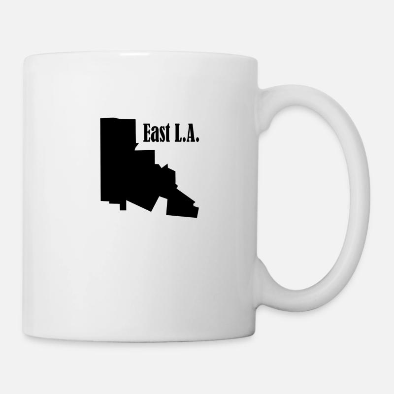 East L.A. Black - Mug - white