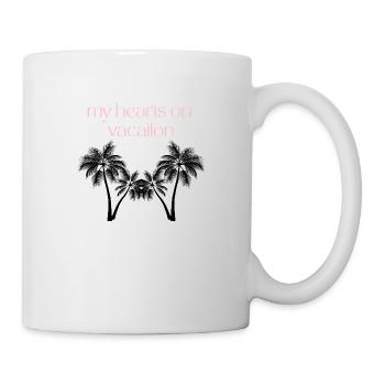🏝️ My Heart – Soft Girl Healing Era - Mug - white - Right